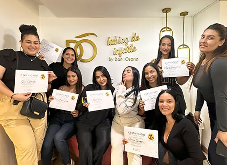 Curso de Micropigmentación - Dani Osorio Studio